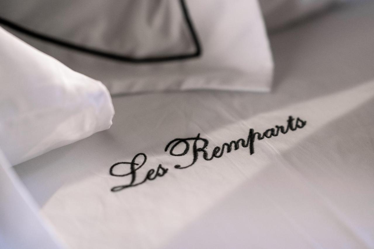 Les Remparts Hotels Et Demeures Historiques Beaune  Exterior photo
