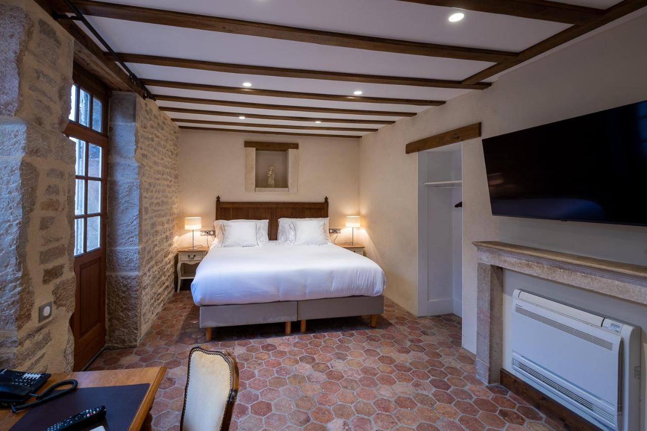 Les Remparts Hotels Et Demeures Historiques Beaune  Exterior photo