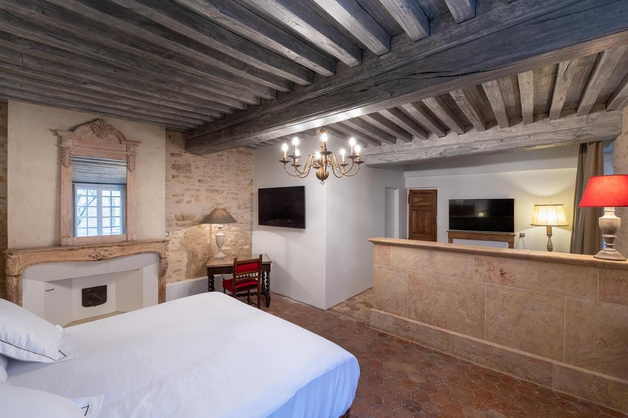 Les Remparts Hotels Et Demeures Historiques Beaune  Exterior photo
