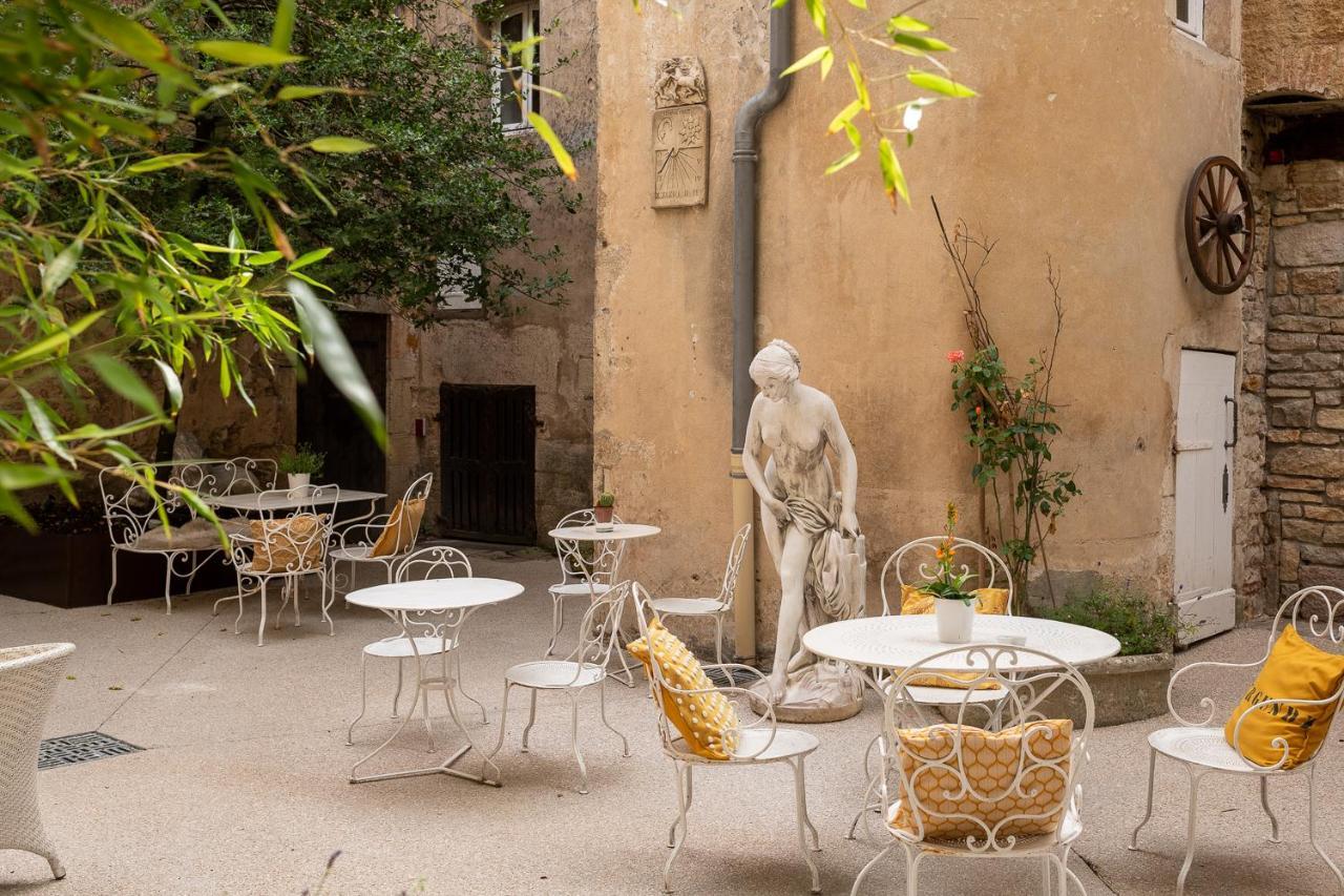 Les Remparts Hotels Et Demeures Historiques Beaune  Exterior photo