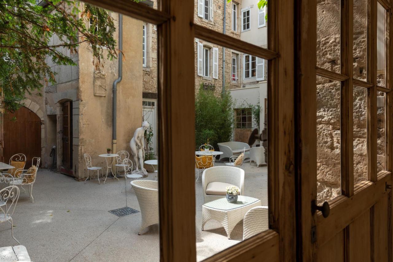 Les Remparts Hotels Et Demeures Historiques Beaune  Exterior photo