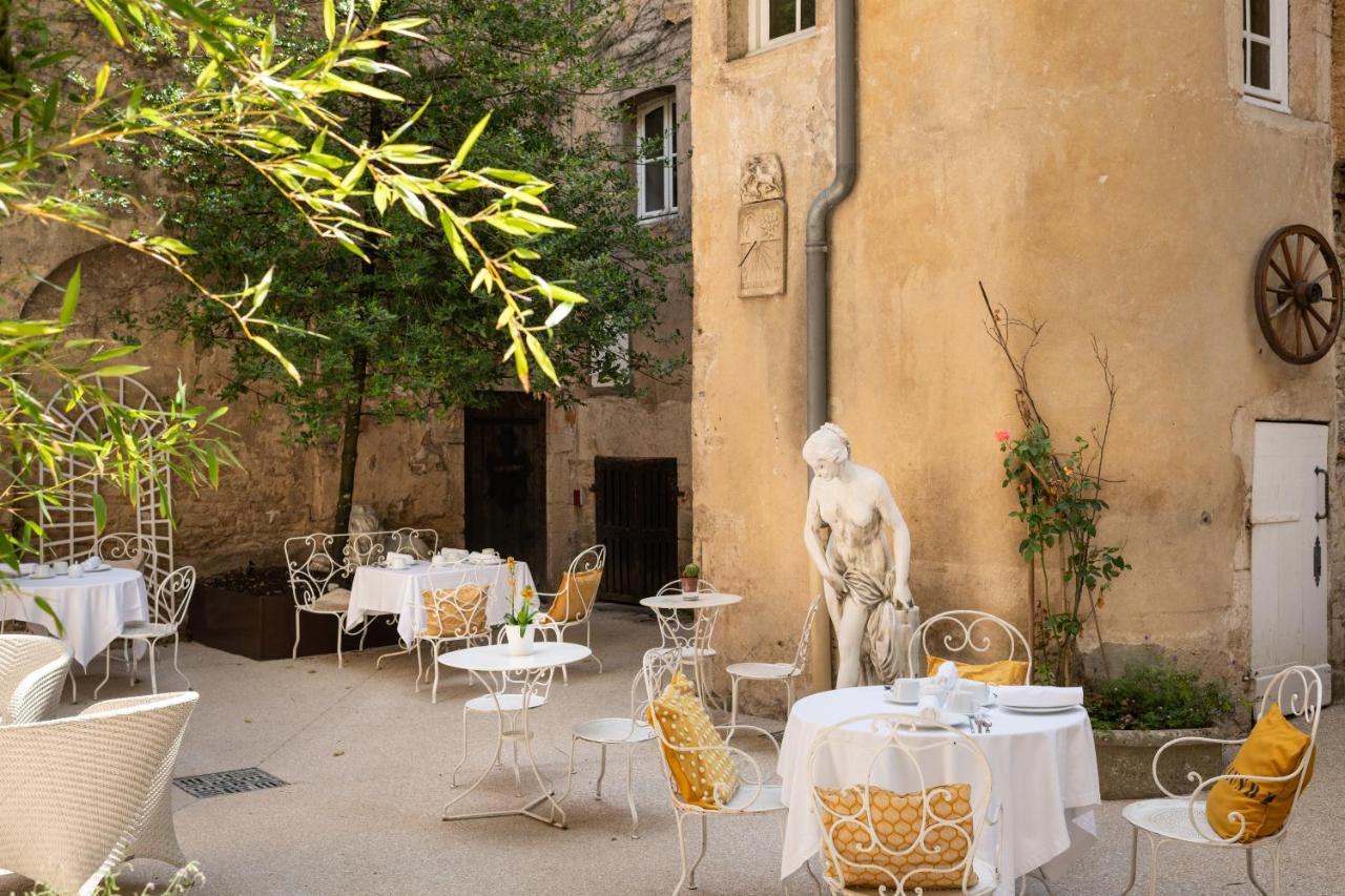 Les Remparts Hotels Et Demeures Historiques Beaune  Exterior photo