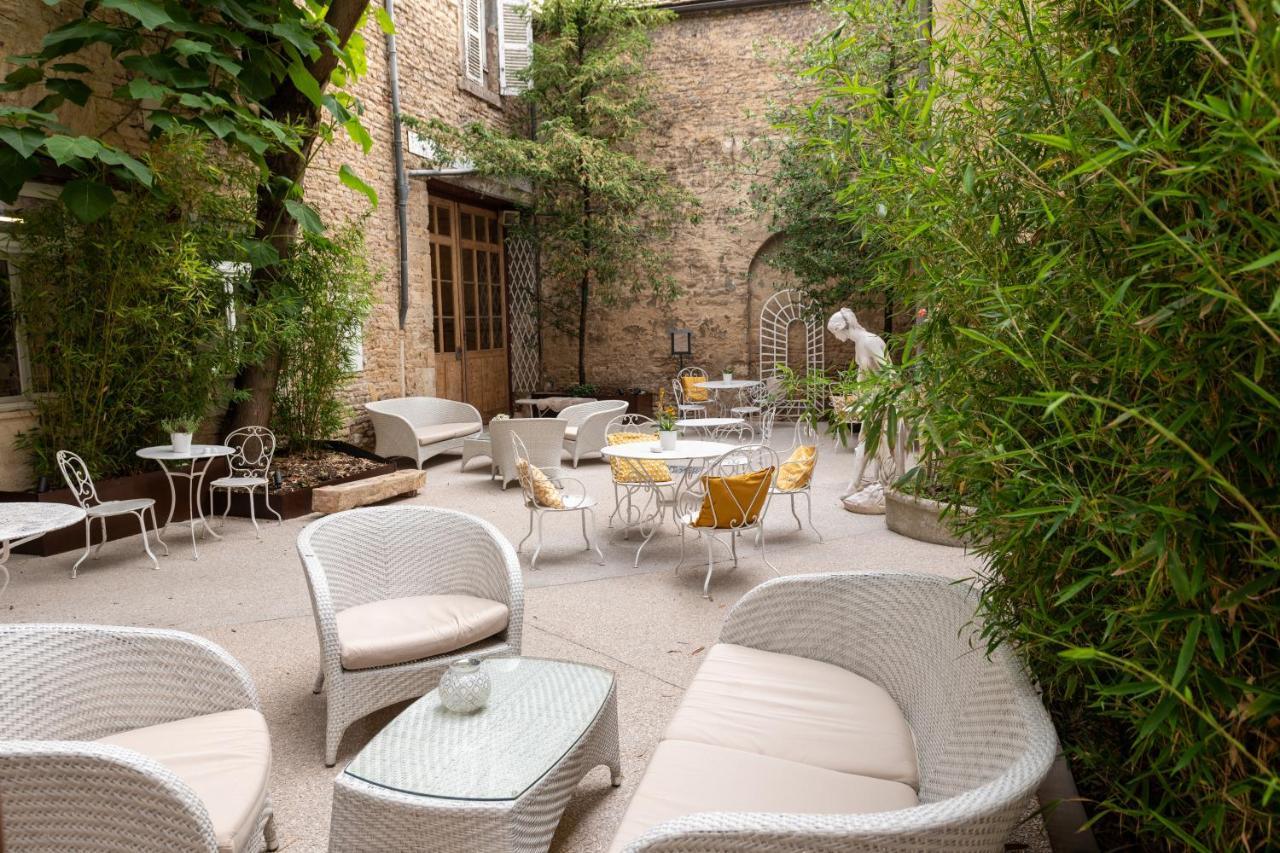 Les Remparts Hotels Et Demeures Historiques Beaune  Exterior photo
