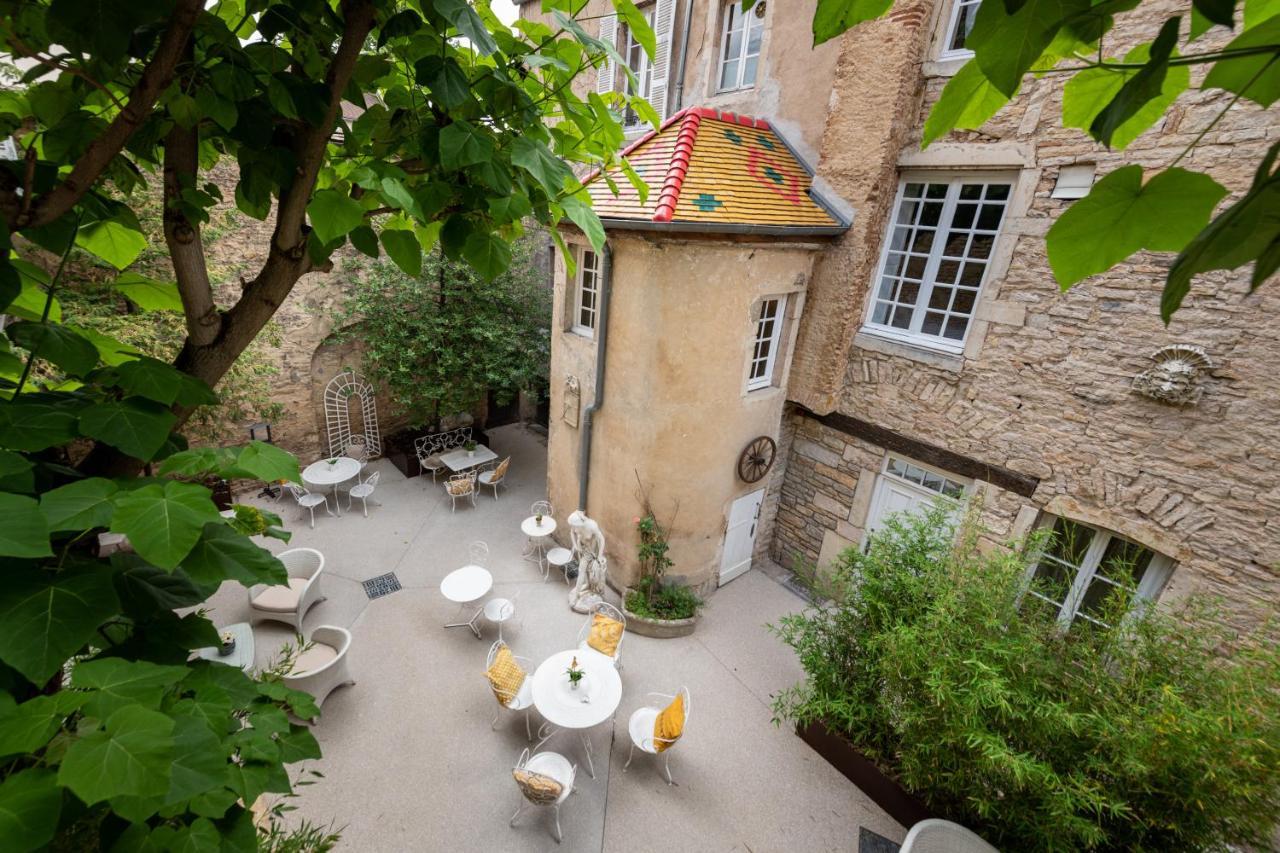 Les Remparts Hotels Et Demeures Historiques Beaune  Exterior photo