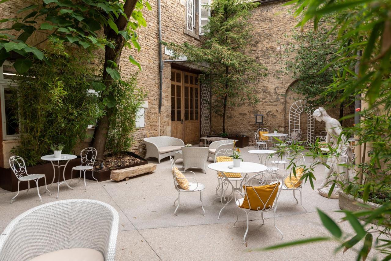 Les Remparts Hotels Et Demeures Historiques Beaune  Exterior photo
