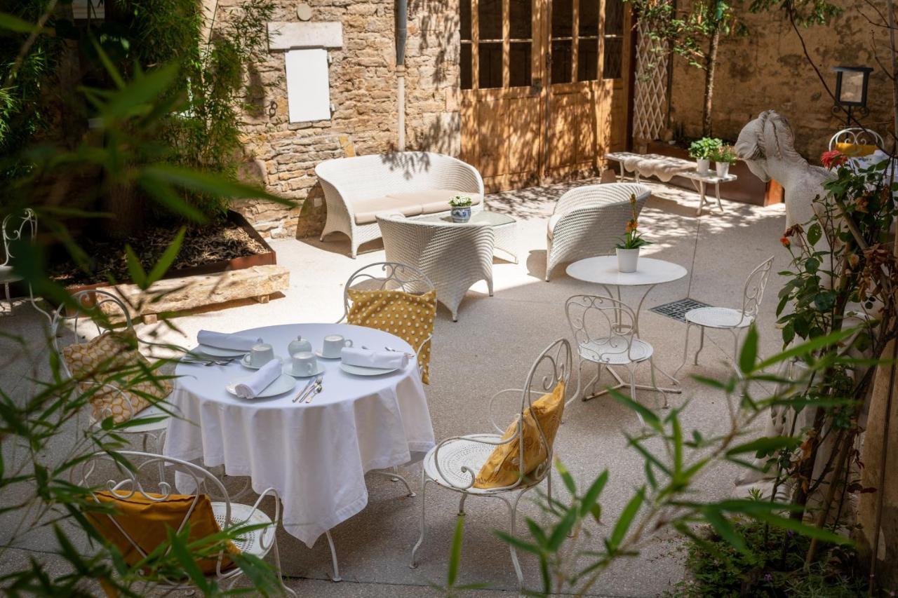 Les Remparts Hotels Et Demeures Historiques Beaune  Exterior photo