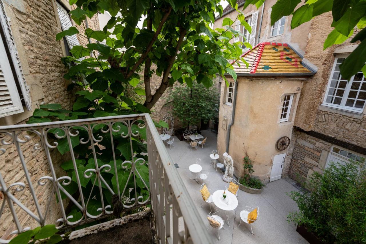 Les Remparts Hotels Et Demeures Historiques Beaune  Exterior photo