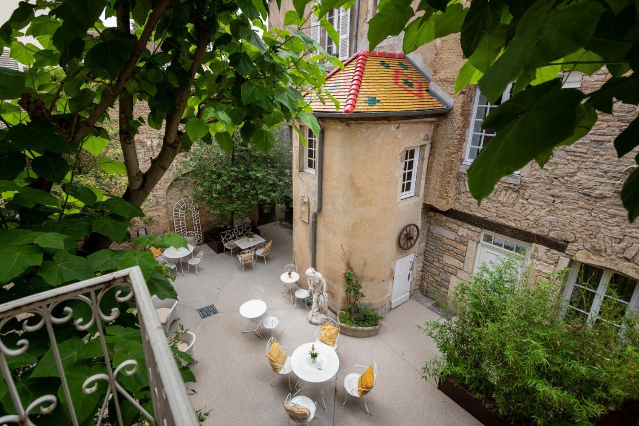 Les Remparts Hotels Et Demeures Historiques Beaune  Exterior photo