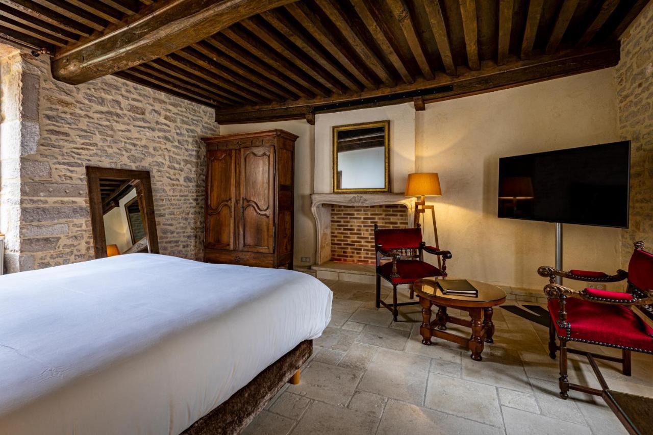 Les Remparts Hotels Et Demeures Historiques Beaune  Exterior photo