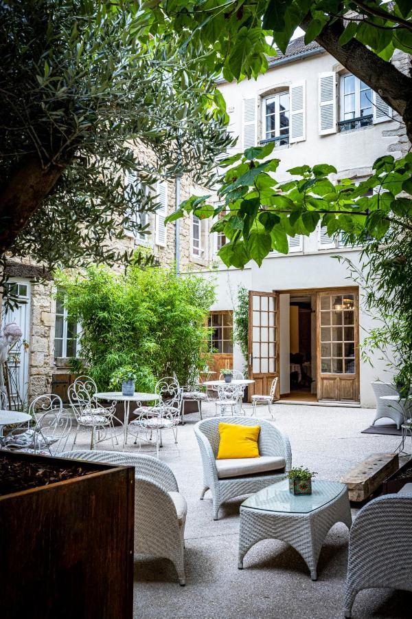 Les Remparts Hotels Et Demeures Historiques Beaune  Exterior photo