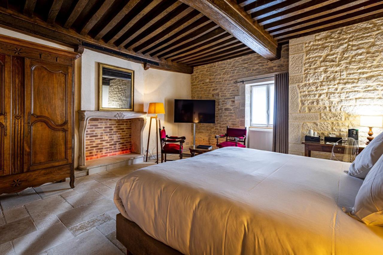 Les Remparts Hotels Et Demeures Historiques Beaune  Exterior photo