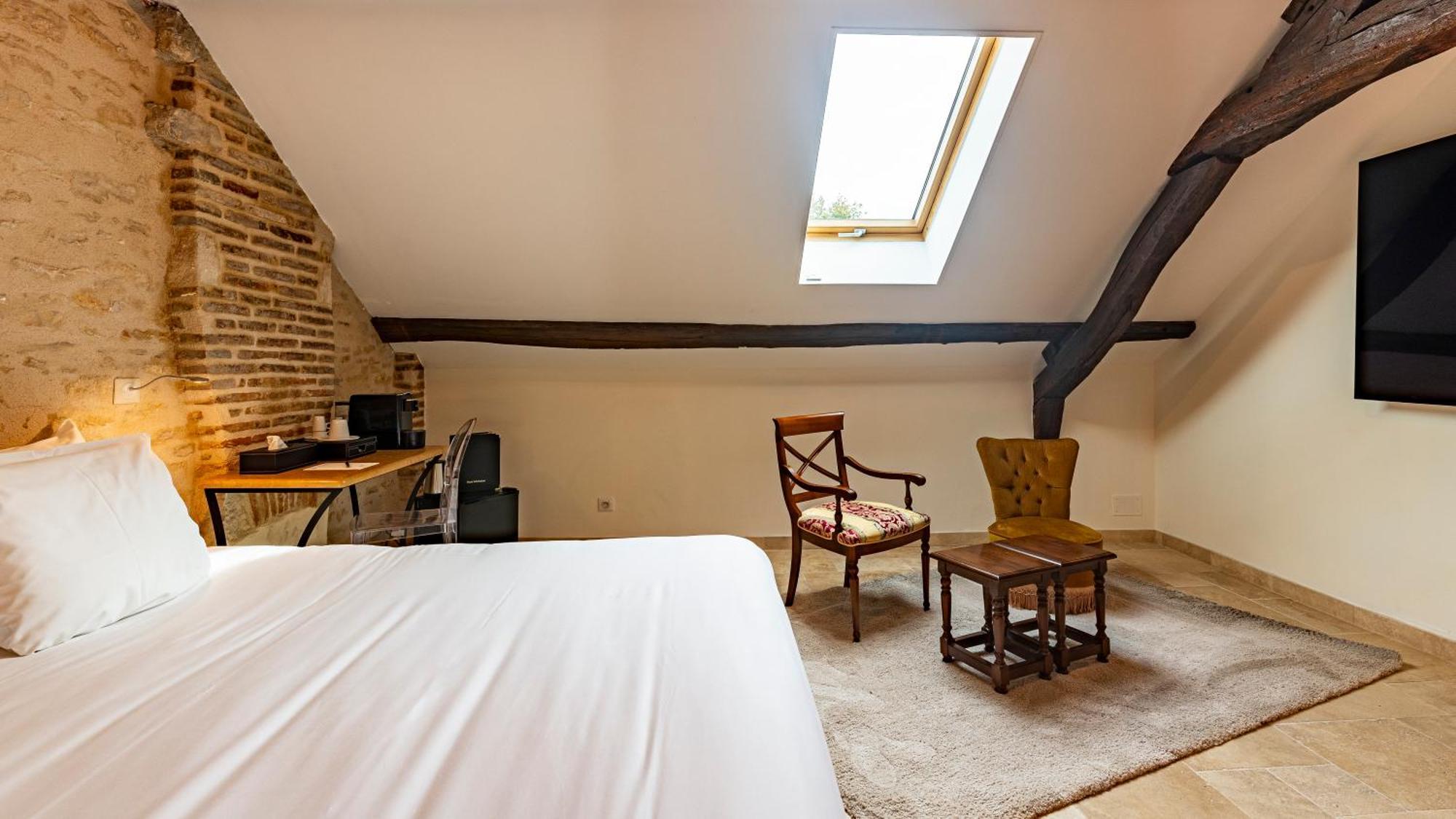 Les Remparts Hotels Et Demeures Historiques Beaune  Exterior photo