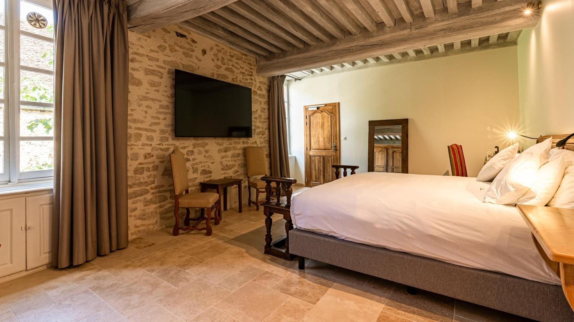Les Remparts Hotels Et Demeures Historiques Beaune  Exterior photo