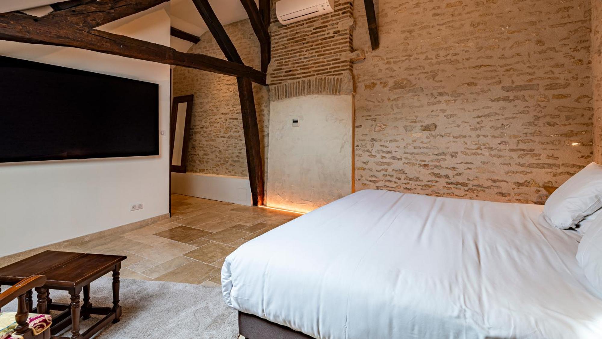 Les Remparts Hotels Et Demeures Historiques Beaune  Exterior photo